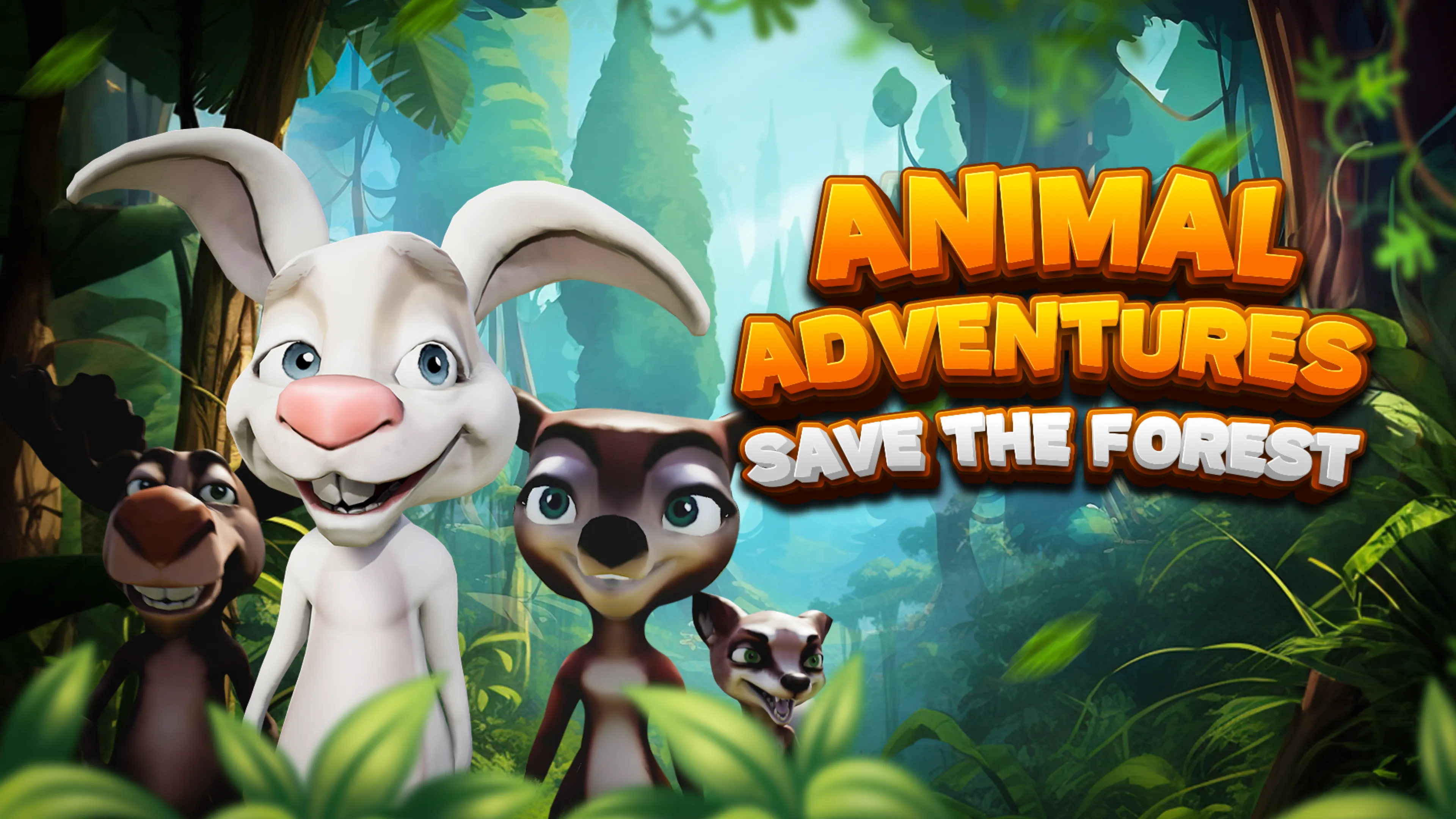 Animal Adventures: Save the Forest poster